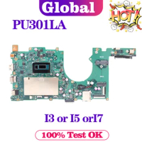 KEFU PU301L Mainboard For ASUS PRO ESSENTIAL PU301LA Pro301LA E301LA Laptop Motherboard I3 I5 I7 4th Gen DDR3L