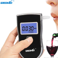 GREENWON Alcohol Tester Breath breathalyzer Professional alcohol Tester AT-818 alcoholmetro