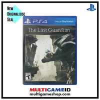 PS4 The Last Guardian Region All
