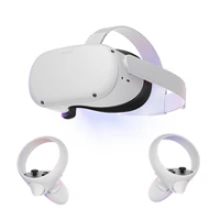 New Original Oculus Quest 2 64GB/256GB Advanced All In One Virtual Reality Headset Oculus Quest 2 VR Helmet