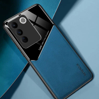Premium Plexiglass Leather Soft Case for VIVO V23e V23 V25 PRO V27e V27 5G