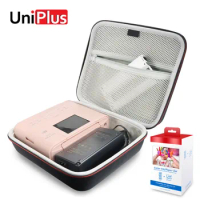 UniPlus Hard Protection Bag for Canon Selphy CP1300 CP1200 CP1000 Photo Printer Storage Case Waterproof Handbag Carry Travel Box