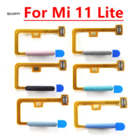 For Xiaomi Mi 11 Lite 4G 5G Power Button Fingerprint Sensor Flex Cable Replacement Repair Parts