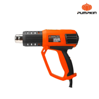 PUMPKIN เครื่องเป่าลมร้อน  สวิทซ์ 3 ระดับ+ไฟ LED รุ่น 50111