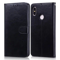 Xiaomi Redmi Note 5 Case Leather Wallet Flip Case For Xiomi Redmi Note 5 Pro Phone Case For Xiaomi Redmi Note 5 Cover