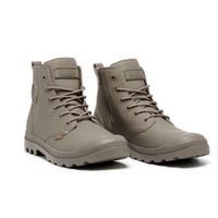 PALLADIUM PAMPA HI Z COATED WP+ 塵埃棕 中性款 橘標防水科技 橡膠大底 高筒 休閒靴 74069212
