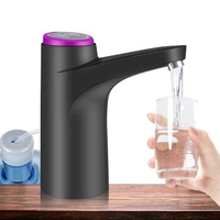 Electric Water Pump Gallon Bottle Drinking Switch USB Charging Button Dispenser Touch Control Automatic Water Dispenser