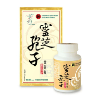 草姬 靈芝孢子60粒裝