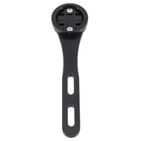 Reliable Bike Accessory For Integrated Handlebar Computer Holder for Garmin Bryton Easy Installation Black 1x Holder Included