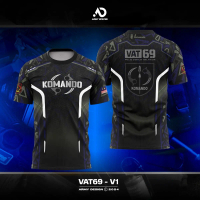 JERSEY KOMANDO KERAMBIT F44 NEW DESIGN