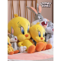Đồ Chơi Nhồi Bông Thú Nhồi Bông Bugs Bunny Taffy Vịt, Thỏ, Búp Bê Ngủ Cực Lớn, Gối Quà Tặng Chính Th