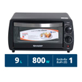 ชาร์ป เตาอบไฟฟ้า รุ่น EO-9P ขนาด 9 ลิตร สีดำ