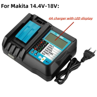 For Makita Rechargeable Power Tool Battery 18650 Lithium-ion   6.0 Ah 18V LXT BL1860B BL1860BL1850 B