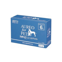 日本Aureo黑酵母(寵物用口服液) 180ml(6ml袋x30包)(購買第二件贈送寵物零食x1包)