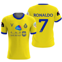 2023 newJersey Al Nassr Fc Al-Nassr FC Ronaldo Jersey 2023 Cristiano Ronaldo Al Nassr Kit Al Nassr R