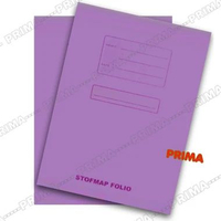 STOFMAP / MAP KERTAS WARNA UNGU / STOFMAP FOLIO UNGU / PRIMA TENGGILIS