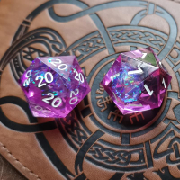 Roll of Fate D20 Dice Set – All Natural 20 or All Natural 1 – Designed for D&D Players Seeking Epic 