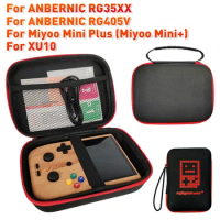 For ANBERNIC RG405V/RG35XX EVA Carrying Case for MIYOO mini Plus for XU1 Protective Case Game Console Storage Bag Accessories