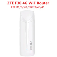 Unlocked ZTE F30 150Mbps USB modem mobile broadband network card 4g wifi usb wireless dongle modem PK E8372h-608 E8372h-153