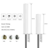 omni mimo 5g cpe pro antenna outdoor 5g antenna 600-3800mhz high gain 20dbi antenna for 5g cpe pro router