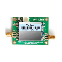 2.4G Signal Amplifier Signal Booster 2.4GHz 2W High Frequency for ZigBee Signal Amplifier Booster Module DEMO Board
