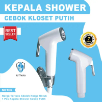 Discount Kepala Jet Shower Putih-Kepala Shower Cebok Semprotan Cebok