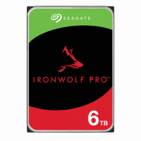 Seagate HDD (ฮาร์ดดิสก์) 6 TB Ironwolf PRO 7200RPM SATA3 (ST6000NT001)