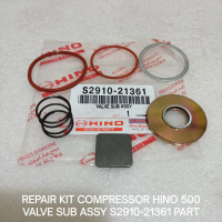 REPAIR KIT COMPRESSOR HINO 500 VALVE SUB ASSY S2910-21361 PART