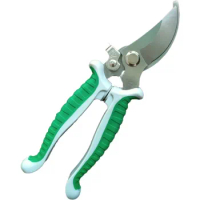 Gardening Pruning Shears Stainless Steel Scissors Grafting Fruit Branches Flower Trimming Tools Home Set