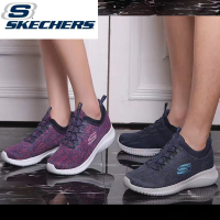 正品公司貨Skechers斯凱奇思克威爾壹腳蹬男鞋 輕質透氣健步慢跑運動鞋52642