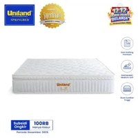 Uniland Springbed Rivera Pillowtop Tiffany Hanya Kasur Spring Bed 200 x 200