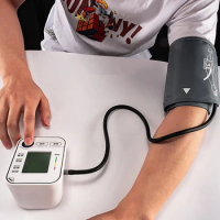 1Pcs Professional Portable 22-32 CM Arm Cuff For Sphygmomanometer Digital Blood Pressure Monitor Cuff