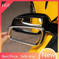 For Toyota GR Supra A90 2019 2020 -2022 ABS Chrome-Plated Car Exterior Rearview Mirror Frame Decorative Stickers Car Accessories