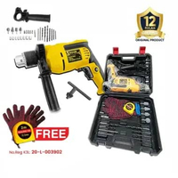 Kova MT4500 Electric Drill 13mm Set Reversible Mesin Bor Tangan Listrik