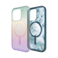 ZAGG【iPhone 15/15 Plus/15 Pro/15 Pro Max】米蘭磁吸款-石墨烯防摔保護殼