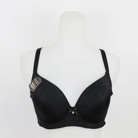 Scelta - Full Coverage Big Size Bra Kait 4 Daily Bra Kawat Busa Tipis Big Size Bh Sc PB1902 Hitam 46