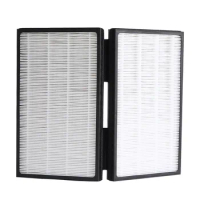 Filter mesh and filter element suitable for Blueair Air Purifier Pro particle type PM2.5 removal
