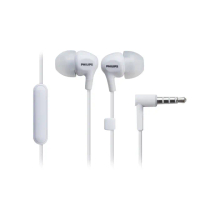 【Philips 飛利浦】耳塞式耳機麥克風-SHE3555
