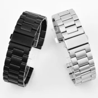 Stainless Steel Watch Band for Samsung Gear S3 Frontier Classic Watchband 46mm Accessorie 18mm 20mm 22mm 24mm