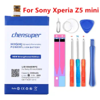 chensuper 3300mAh LIS1594ERPC Battery For Sony For Sony Xperia Z5 mini Z5 compact E5823 E5803