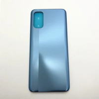 Original For OPPO Realme 7 Pro RMX2170 Back Battery Cover Door Rear Housing Repair Parts For OPPO Realme 7Pro Battery Cover