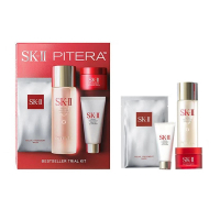 SK-II 美之匙 皇牌入門暢銷體驗四件套裝 (神仙水75ml+滋润面霜15g+潔面乳20ml+前男友面膜1pc) (A) 75ml+15g+20ml+1pc