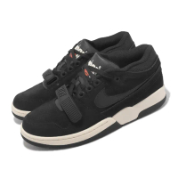 【NIKE 耐吉】AAF88 Air Alpha Force 黑 米白 麂皮 復古 男鞋 女鞋 休閒鞋(FN6594-002)