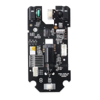 Motherboard for steelseries Rival100 mouse Repair replacement parts