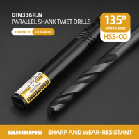 GUHRING 205 High Speed Steel Drill Bit Twist Drill Bit 0.6 0.65 0.85 1.05 1.15 1.25 3.25 3.35 3.55 4.45 5.55 5.65 5.75 5.95
