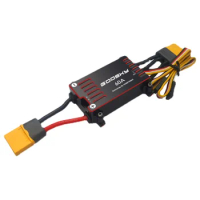GOOSKY Hobbywing Full Metal Bicolor Collaboration ESC 6S 60A for Legend RS4 RC Helicopter