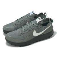 【NIKE 耐吉】休閒鞋 C1TY 男鞋 灰 白 復古 麂皮 運動鞋(FZ3863-011)