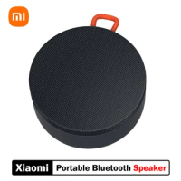 Xiaomi Mi Portable Bluetooth 5.0 Speaker Dustproof Waterproof 10 Hours Battery life Outdoor Wireless Speaker Bulit-in 2000mAh