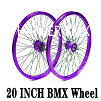 20Inch BMX Wheel Bearing HUB 36 Hole Wheel Bmx Spokes Aluminum Alloy RIM BMX Wheels Accessories