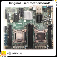 For MS-S1011 Used original For Intel X79 Socket LGA 2011 DDR3 motherboard LGA2011 Mainboard